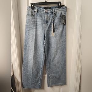 Liverpool Los Angeles womens wide leg jeans NWT size 6